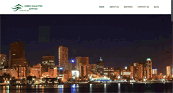 Desktop Screenshot of greenfacilitiesltd.com