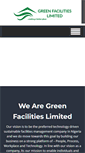 Mobile Screenshot of greenfacilitiesltd.com